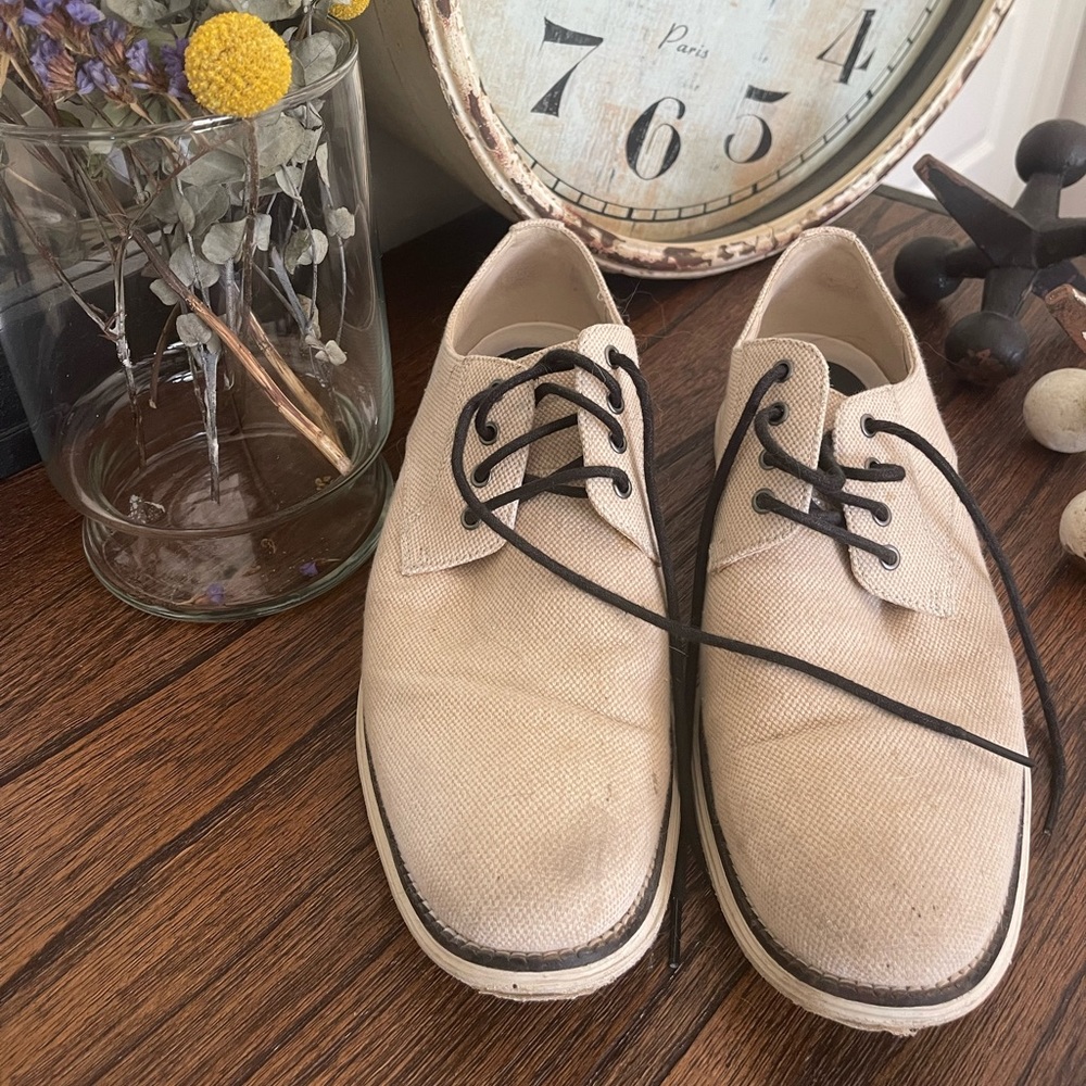 Gently used dressy casual sneakers - size 12